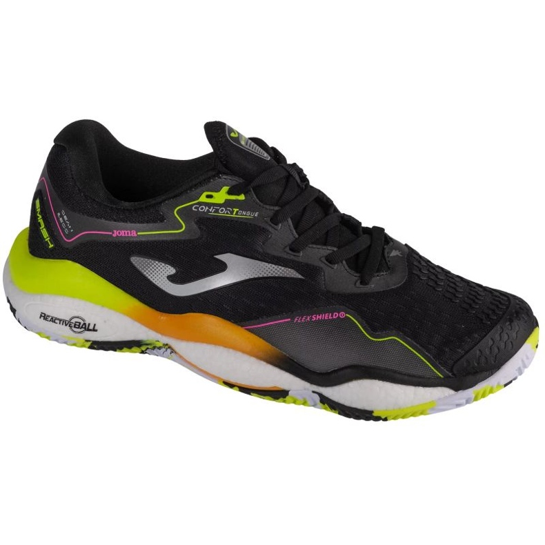 Joma Smash 2401 TSMAW2401C tennis shoes black Joma Smash 2401 TSMAW2401C tennis shoes black