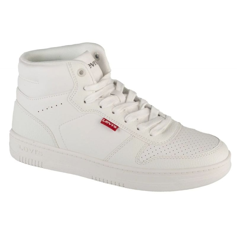 Levis Levi's Drive S High 235888-794-50 white sports shoes Levis Levi's Drive S High 235888-794-50 white sports shoes