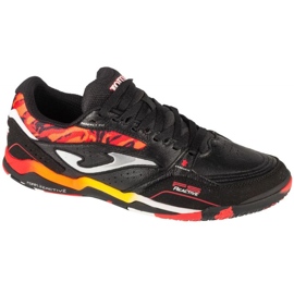 JOMA FS Reactive 2401 in FSW2401in Black football shoes