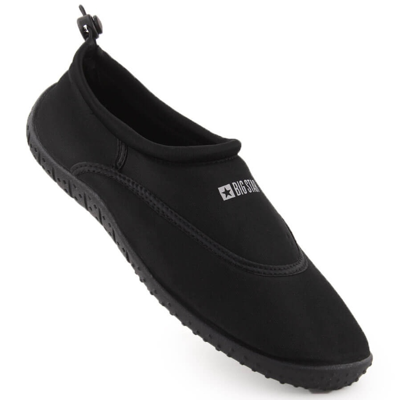 Men's black water shoes Big Star NN174752