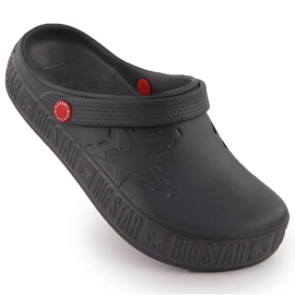 Gray men's flip-flops Big Star II175007 grey Gray men's flip-flops Big Star II175007 grey