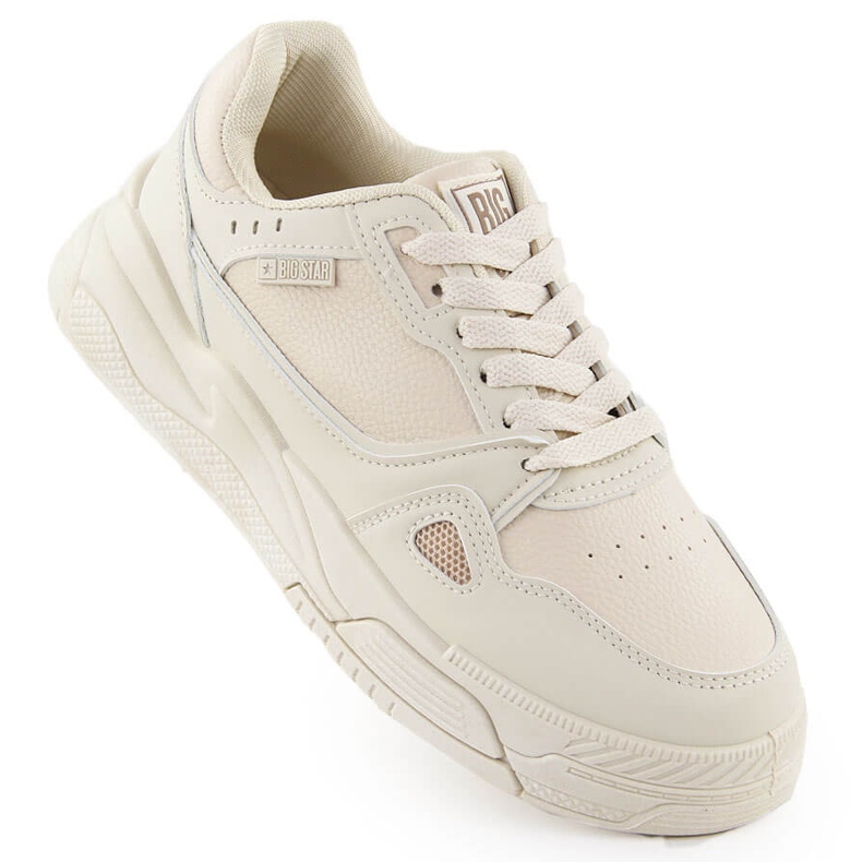 Beige sports shoes Big Star NN274668 Beige sports shoes Big Star NN274668