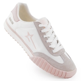 White sports shoes Big Star NN274868