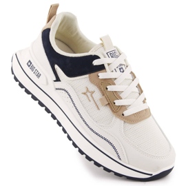 Cream platform sports shoes Big Star NN274A092 beige Cream platform sports shoes Big Star NN274A092 beige