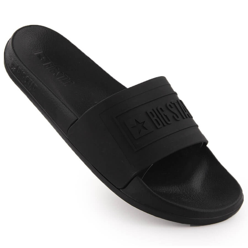 Women's black sports flip-flops Big Star OO274044 Women's black sports flip-flops Big Star OO274044