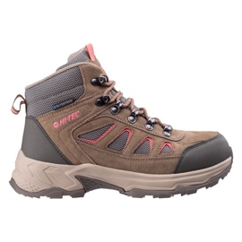 Hi-Tec Herry Mid 92800622337 shoes with bronze membrane brown