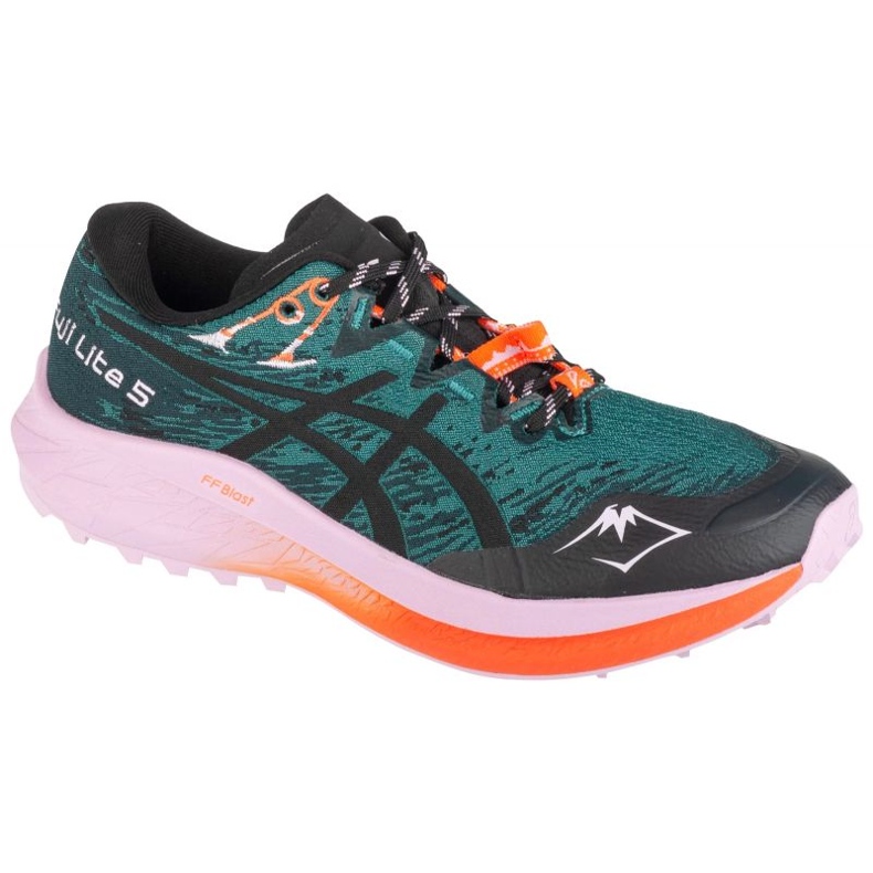 Asics Fuji Lite 5 1012B690-300 Green shoes