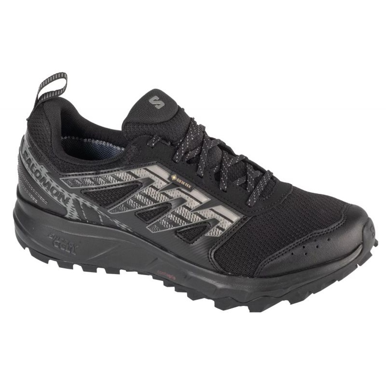 Salomon Wander Gtx 471484 running shoes black