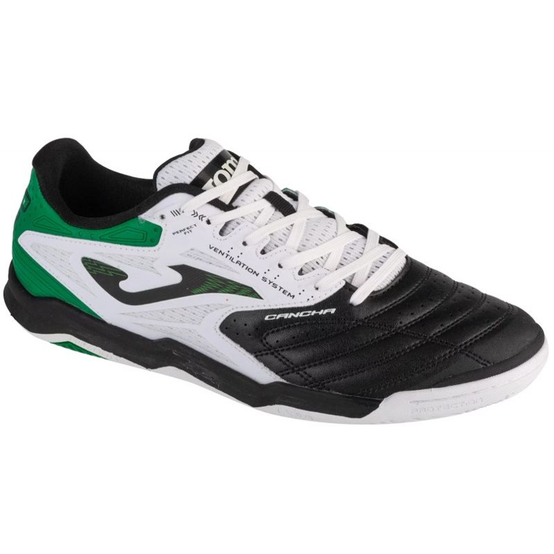 Joma Cancha 2401 In CANW2401IN football shoes black Joma Cancha 2401 In CANW2401IN football shoes black