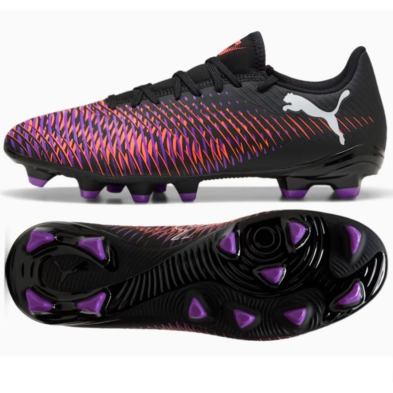 Puma Future 8 Play FG/AG 108144-01 shoes black