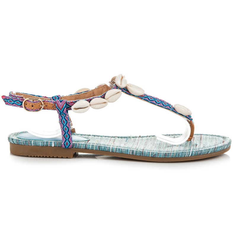 Vices Ethnic style sandals multicolored