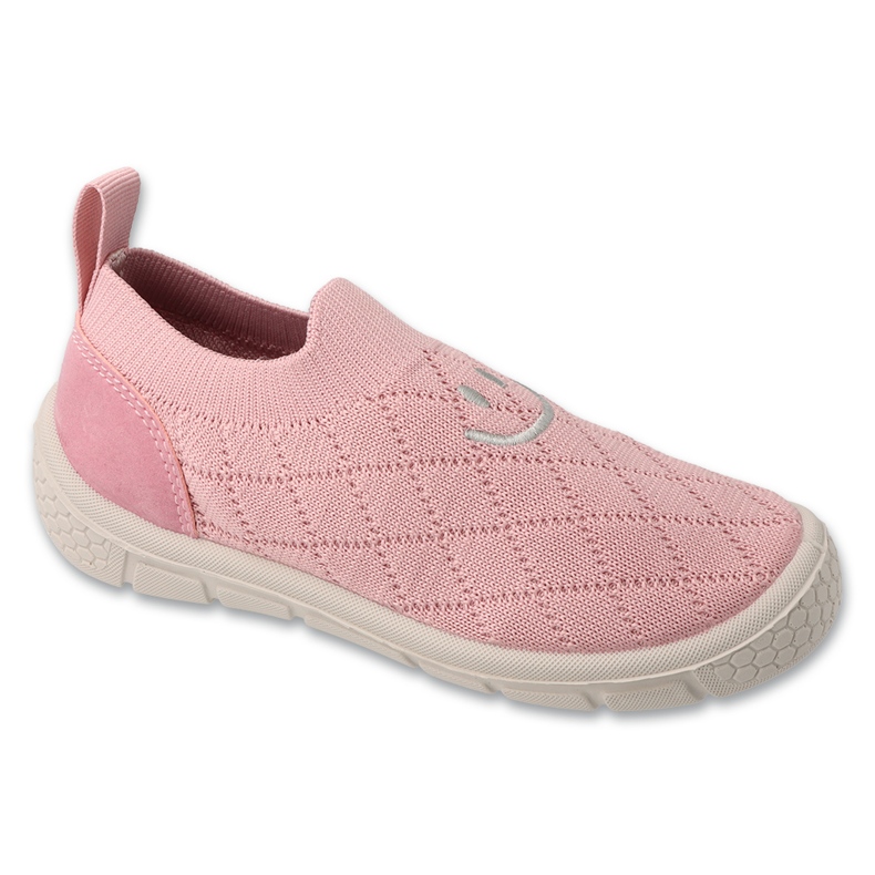 Befado breathable children's slippers 102X031 pink Befado breathable children's slippers 102X031 pink
