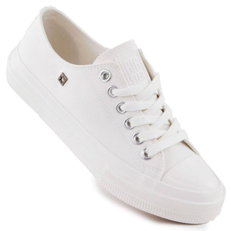 Classic Big Star NN274285 white sneakers