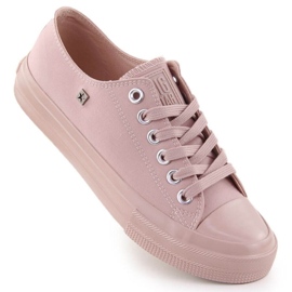 Classic Big Star Pink NN274291 women's sneakers Classic Big Star Pink NN274291 women's sneakers