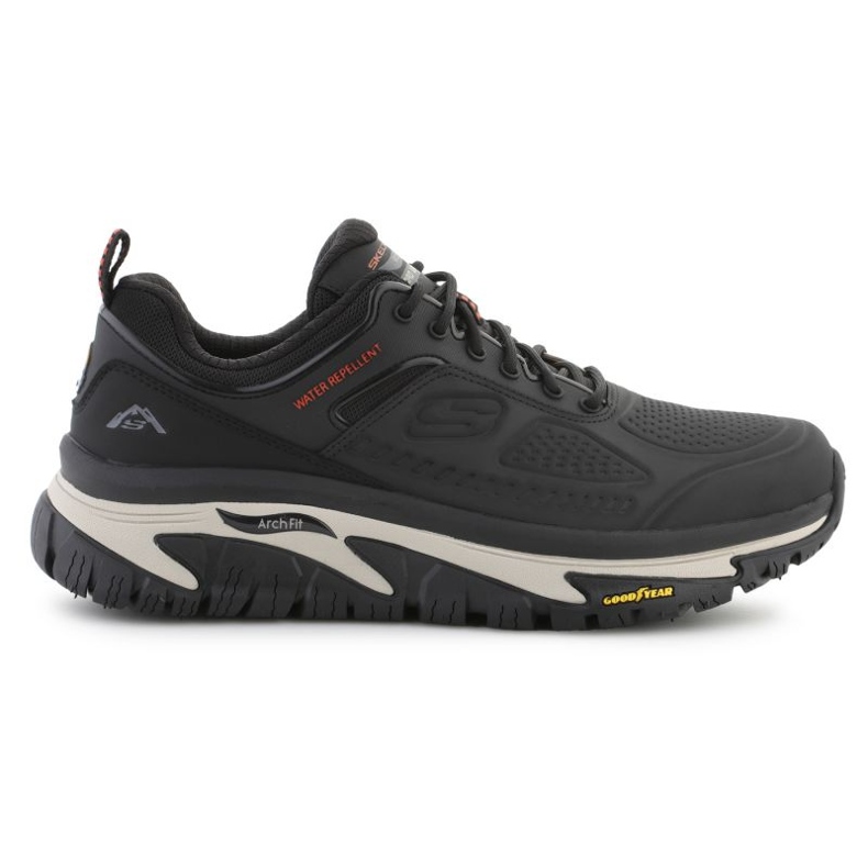 Shoes Skechers Arch Fit Road Walker Recon 37333-BLK Waterproof black