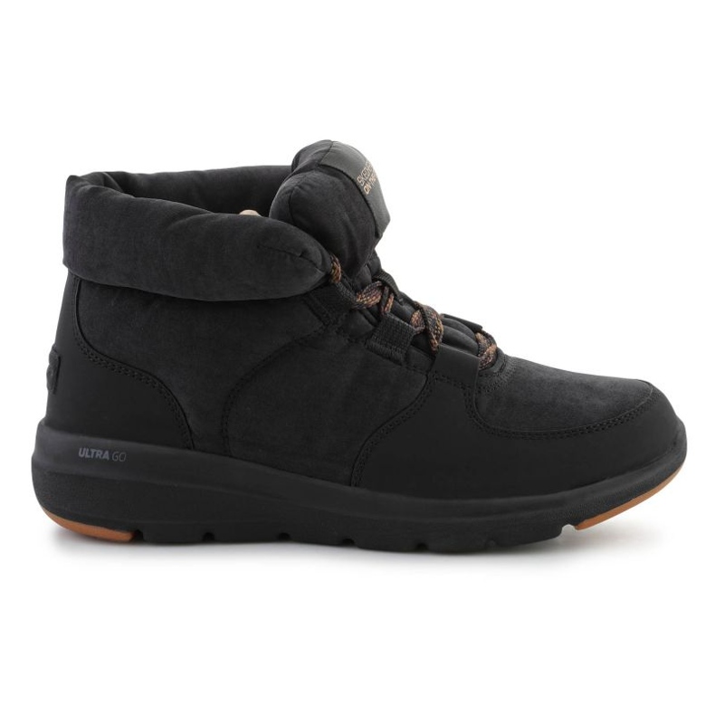SKECHERS GLACIAL ULTRA TREND UP 144194-BLK membrane black