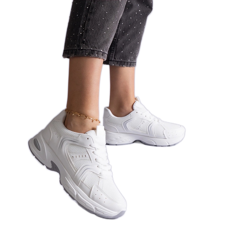 White sports sneakers White sports sneakers