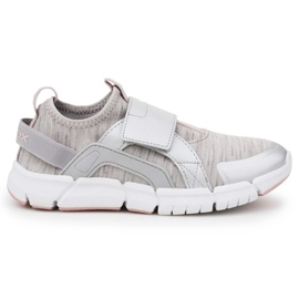 Geox Flexyper J929LA-0GHNF-C1010 shoes grey