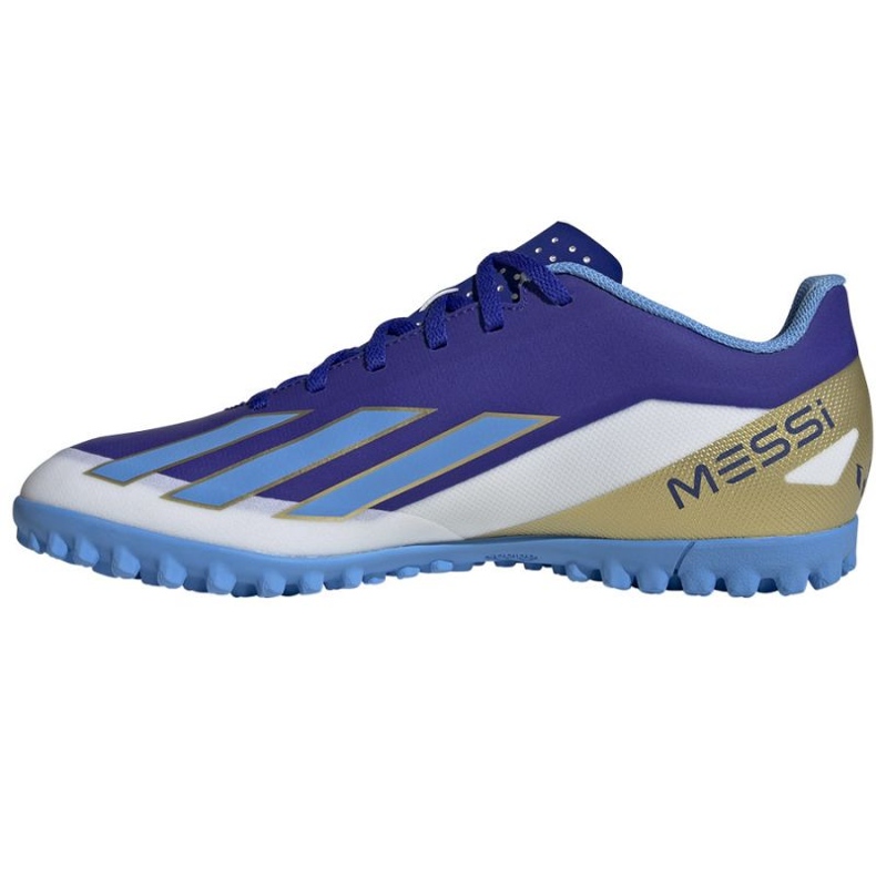 Adidas X Crazyfast Club Messi Tf ID0726 shoes blue