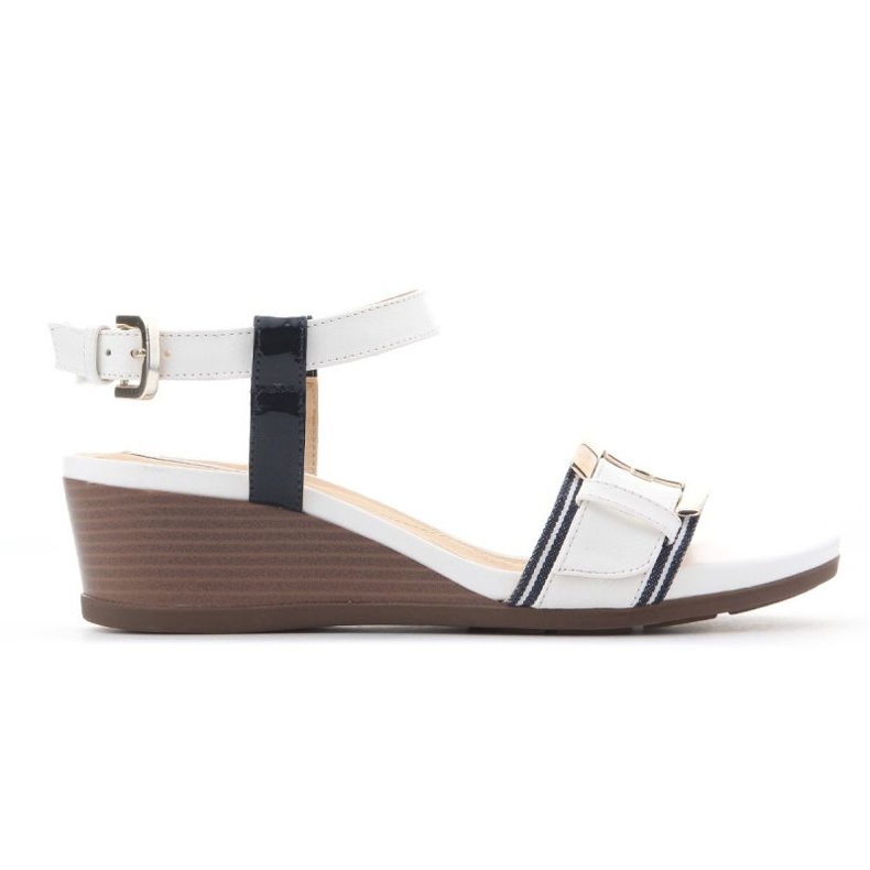 Geox D Marykarmen D wedge shoes D828QD 05402 C0899 white