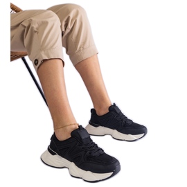 Black women's sports sneakers