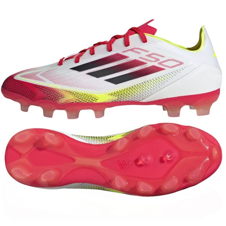 Adidas F50 Pro MG IEI1275 football shoes white Adidas F50 Pro MG IEI1275 football shoes white