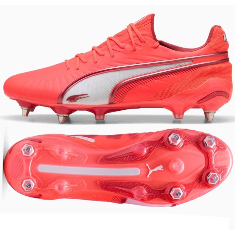 Puma King Ultimate MXSG 108304-01 football shoes red Puma King Ultimate MXSG 108304-01 football shoes red