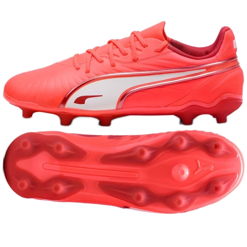 Puma King Match FG/AG 108320-01 football shoes red