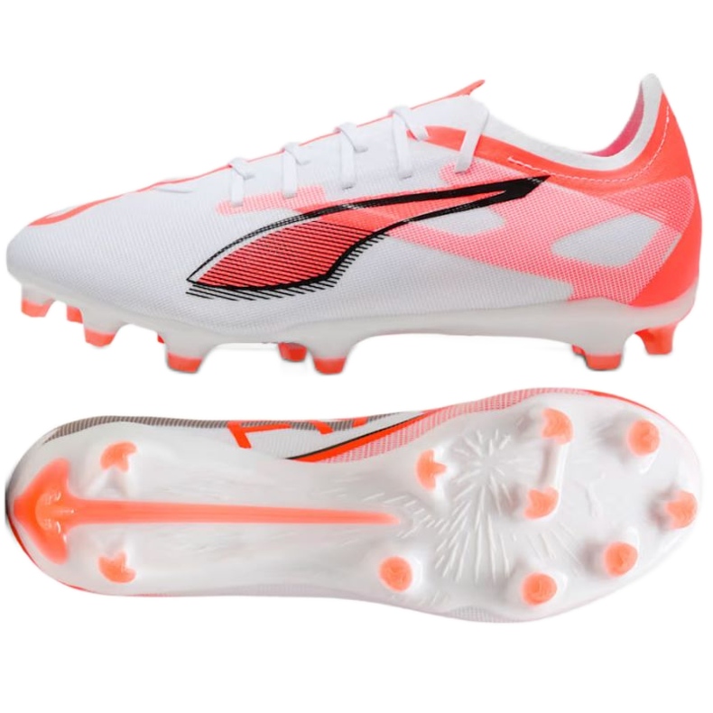 Puma Ultra 5 Match FG/Mg 108166-01 football shoes white