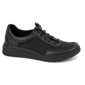 WASAK Women's leather shoes 0763W black