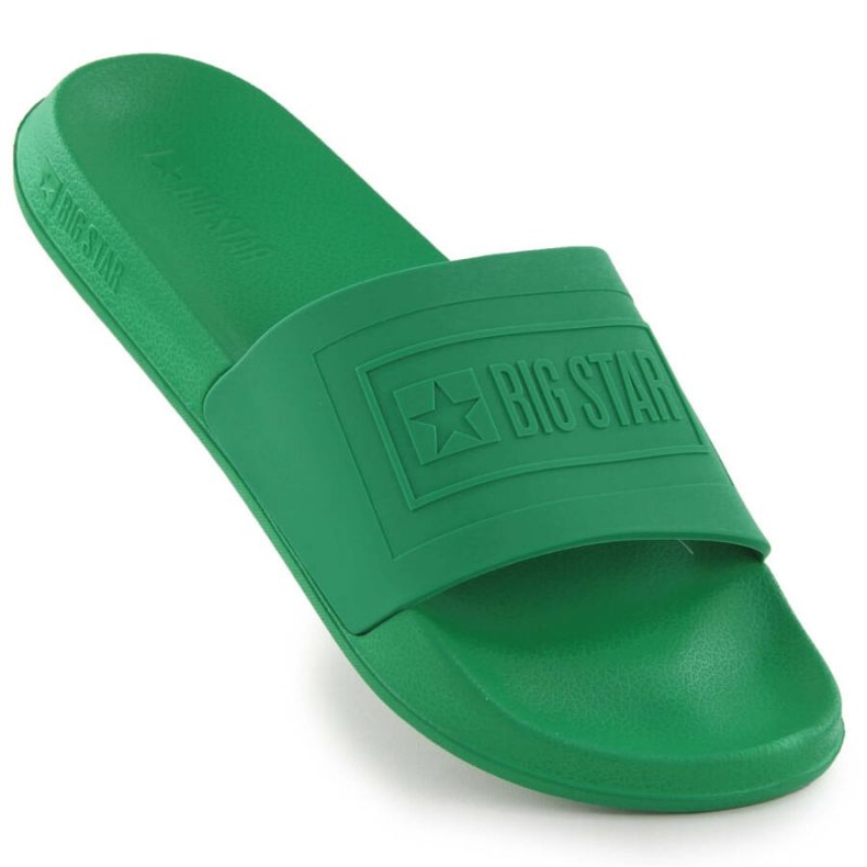 Big star nn174650 men's water flip -flops green
