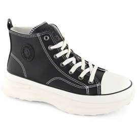 Big Star OO274063 sneakers on the black platform