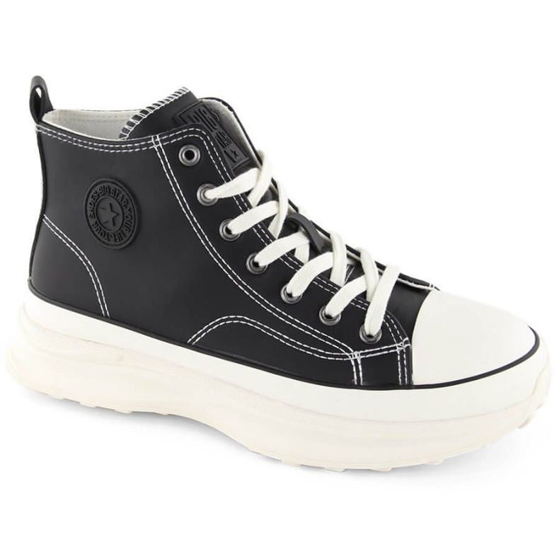 Big Star OO274063 sneakers on the black platform