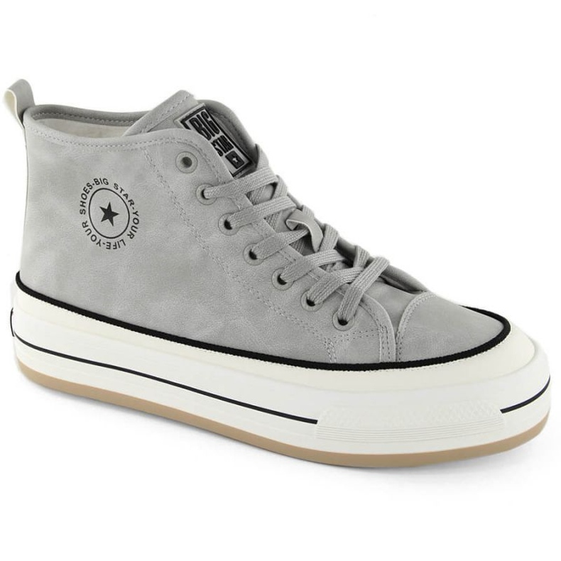 Big star oo274070 gray sneakers grey Big star oo274070 gray sneakers grey