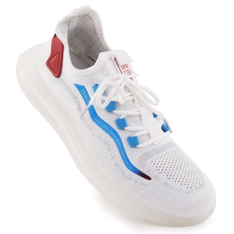 Big Star NN174451 Sports shoes white