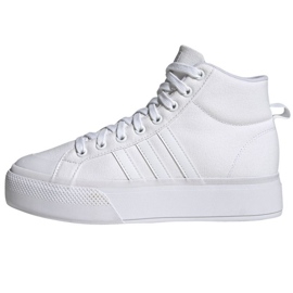 Adidas Bravada 2.0 mid platform IE2316 white shoes