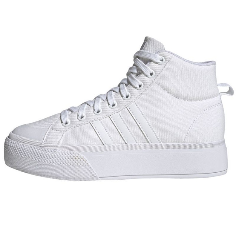 Adidas Bravada 2.0 mid platform IE2316 white shoes