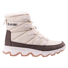 Hi-tec snow boots insulated beige