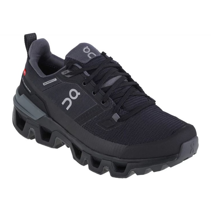 On Running On Cloudwander Waterproof shoes 7398602 black