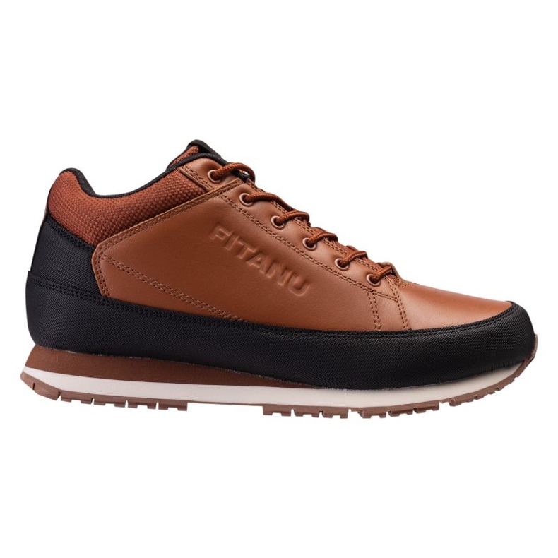 Pharayo Fitanu shoes made of natural leather brown