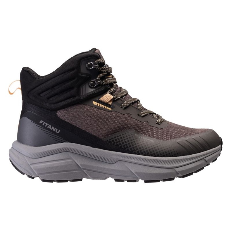 Fitanu shoes, brown waterproof