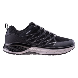 Hi-Tec Trail destroyer low black tourist shoes