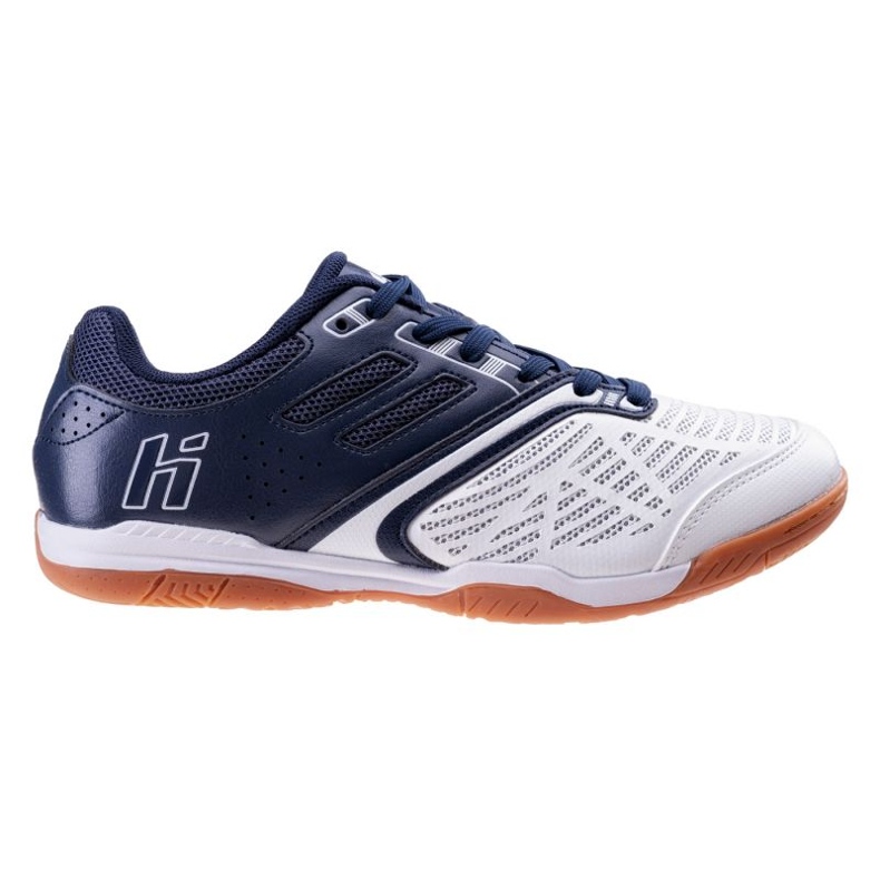 Huari JORDI TEEN HALSKI shoes white and navy blue