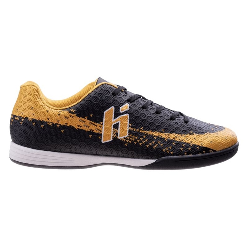Huari Recoleti IC M000165744 Black and Yellow football shoes Huari Recoleti IC M000165744 Black and Yellow football shoes