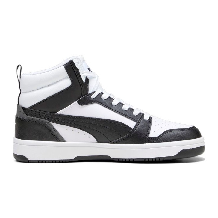 Puma Rebound V6 392326-01 white and white black Puma Rebound V6 392326-01 white and white black
