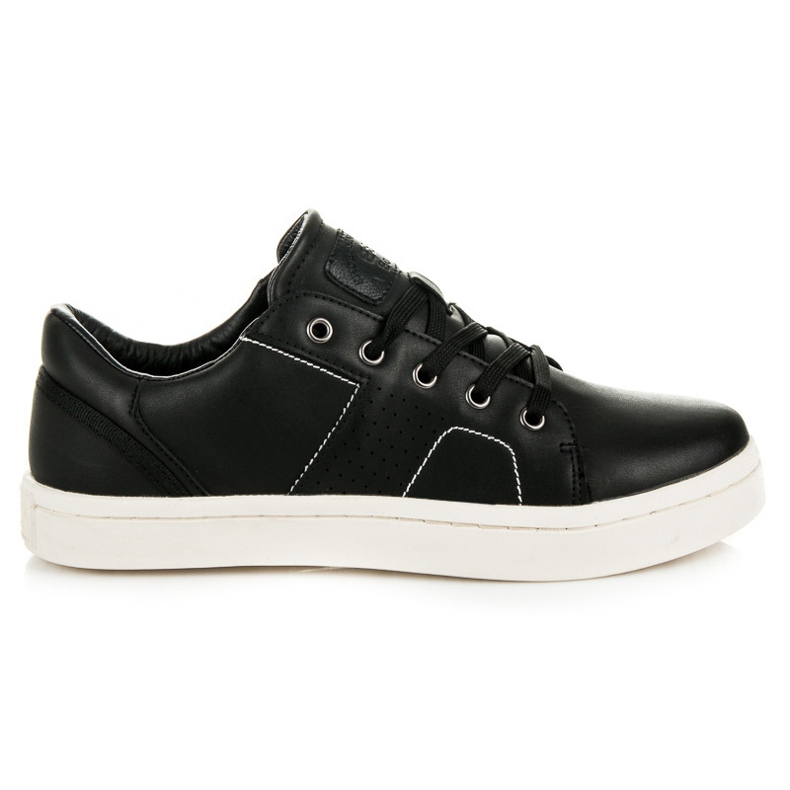 Ax Boxing Sneakers with eco leather black