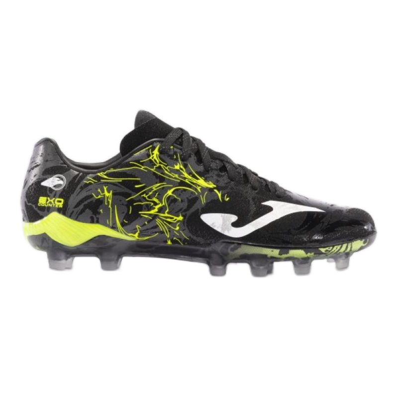 Joma Supercopa 2401 Black Lemon Fluor company Ground