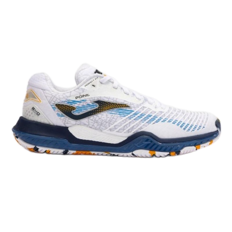 Joma Point Men 2402 White Blue