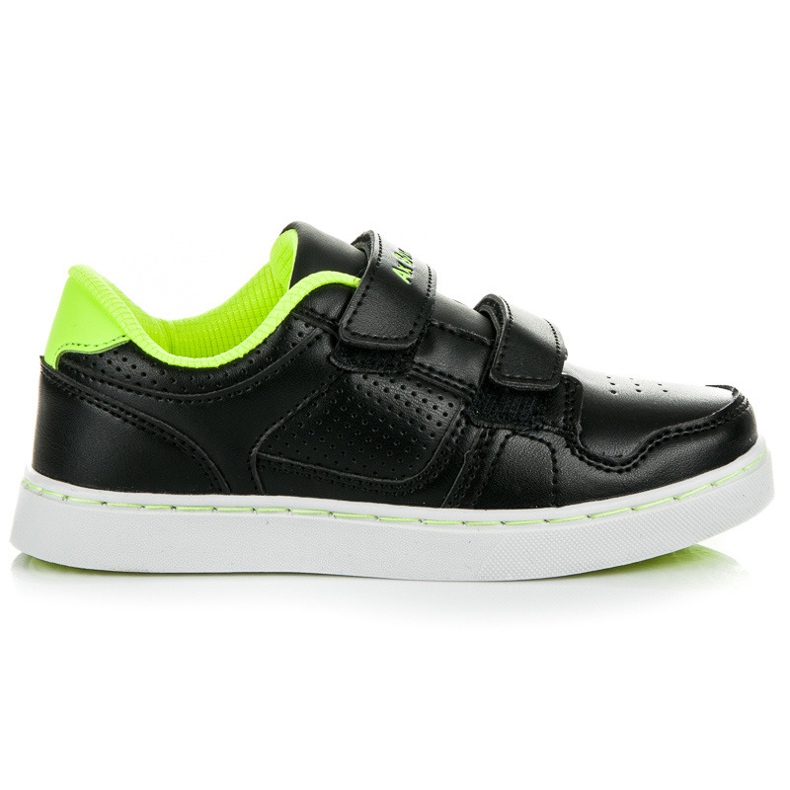 Ax Boxing Black boys' sneakers green