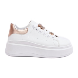 Women's sneakers with white pins Women's sneakers with white pins